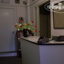 Hotel Pax Ресепшен