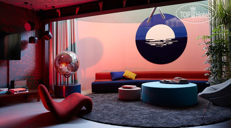 Hotel photo The Student Hotel Amsterdam West 3*