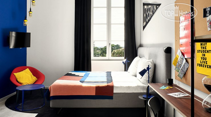 Hotel photo The Student Hotel Amsterdam West 3*