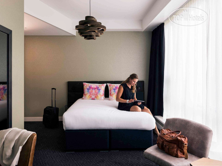 Hotelier's photos Mercure Hotel Amsterdam Sloterdijk Station 4*