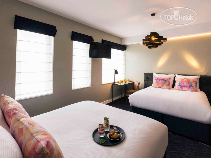 Hotel photo Mercure Hotel Amsterdam Sloterdijk Station 4*