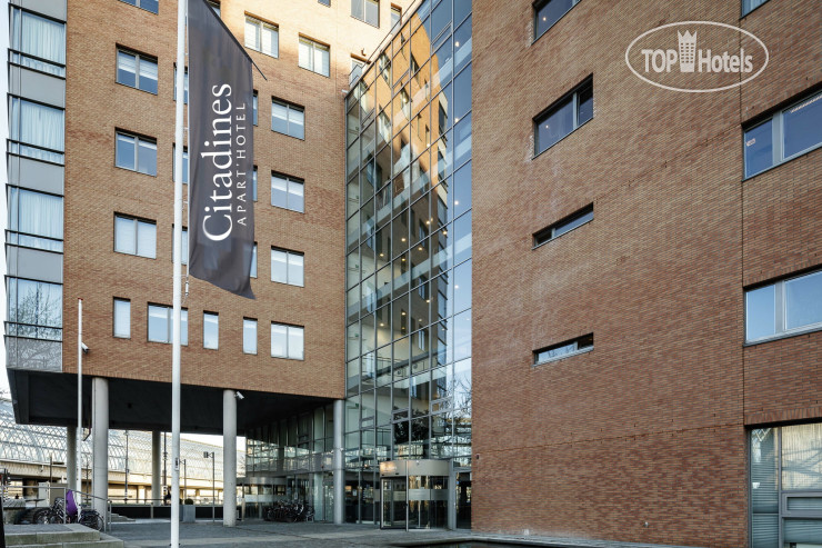Hotel photo Citadines Sloterdijk Station Amsterdam 4*