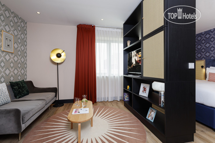 Hotel photo Citadines Sloterdijk Station Amsterdam 4*