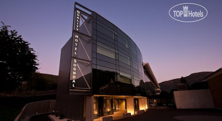 Hotelier's photos Quality Hotel Sogndal 3*