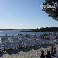 Quality Hotel & Resort Skjaergarden Терраса
