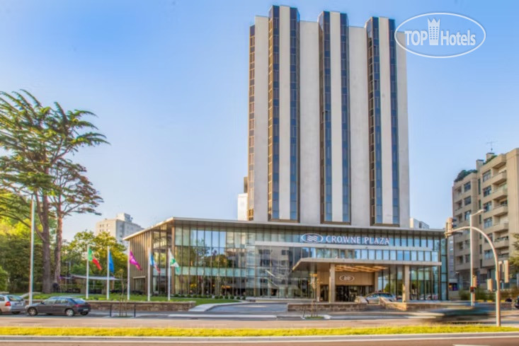 Hotel photo Crowne Plaza Porto 5*