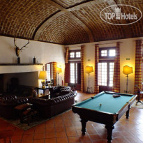 Horta da Moura Hotel Rural Бильярд