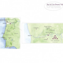Six Senses Douro Valley Карта, расположение отеля