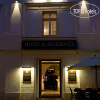 Skaritz Hoyel and Rezidence Фасад