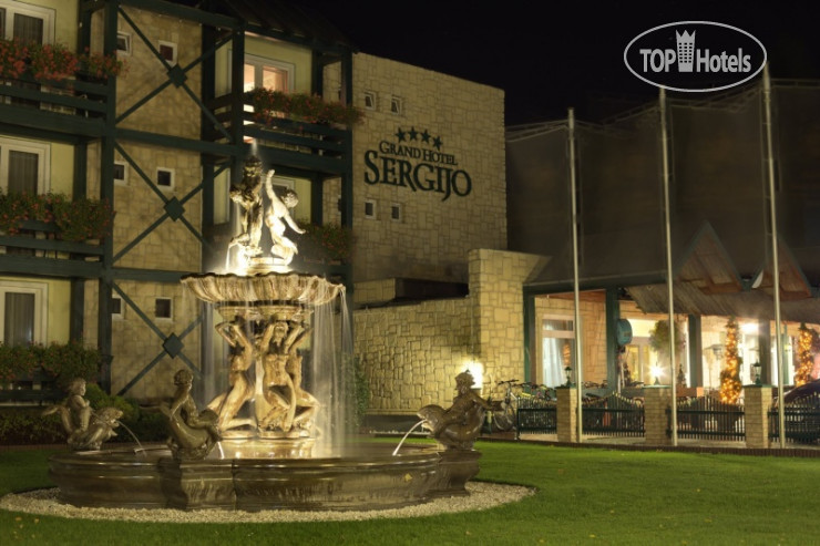Hotel photo Grand Hotel Sergijo 4*