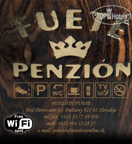 Hotel photo Penzion FUETE 3*
