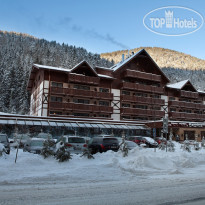 Wellness Hotel Chopok Exterier winter