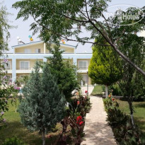 Melodi Club Apart Hotel Сад
