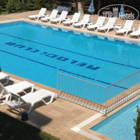 Melodi Club Apart Hotel Бассейн