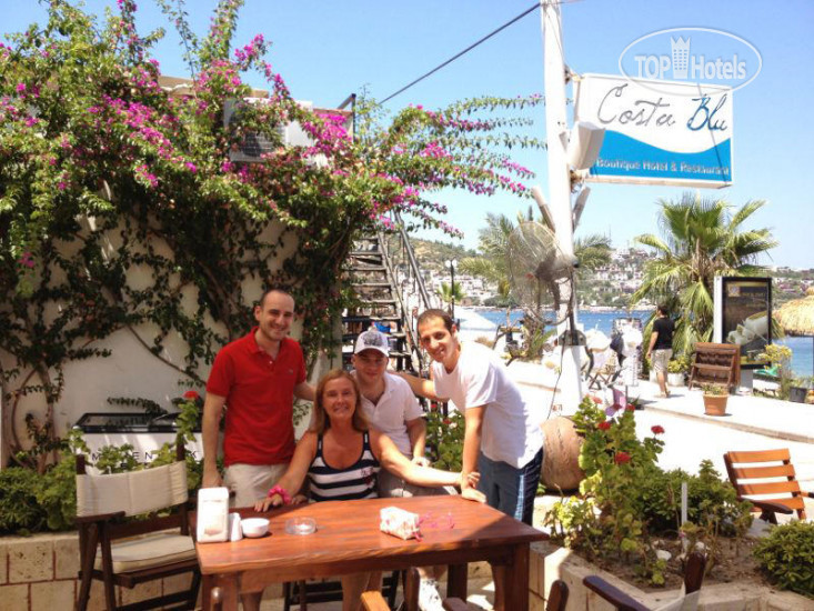 New photos from tourists Costa Blu 3*