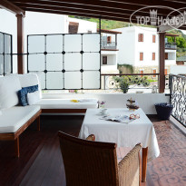 Arion Resort Boutique Hotel Verandah 