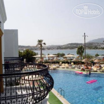 Tropicana Beach Hotel Вид из номера