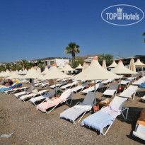 Dilek Agaci Boutique Hotel & Beach Пляж