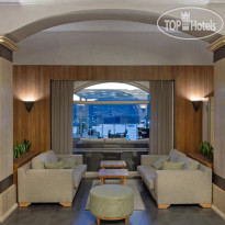 Holiday Inn Resort Bodrum Лобби, зона отдыха с видом на 