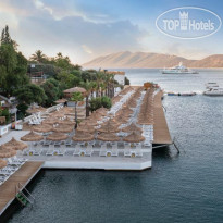 Holiday Inn Resort Bodrum Пляж понтон с двумя зонами, дл