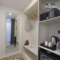 Holiday Inn Resort Bodrum Гардероб в номерах Стандарт Пр