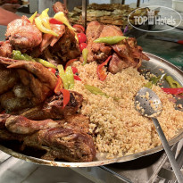 Holiday Inn Resort Bodrum Плов в индейкой