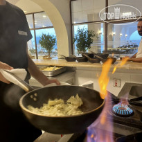 Holiday Inn Resort Bodrum Главный ресторан, паста по-ита