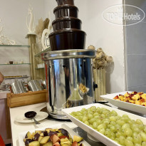 Holiday Inn Resort Bodrum Фонтан из Шоколада