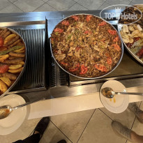 Holiday Inn Resort Bodrum Мясные блюда