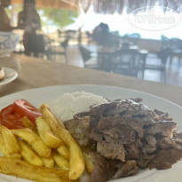 Holiday Inn Resort Bodrum Снек ресторан на пляже.