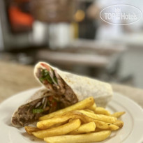 Holiday Inn Resort Bodrum Снек ресторан на пляже.