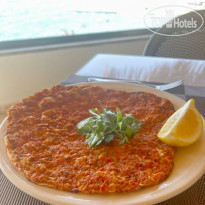 Holiday Inn Resort Bodrum Снек ресторан на пляже.