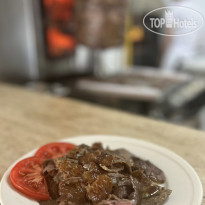 Holiday Inn Resort Bodrum Снек ресторан на пляже.