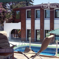 Taskule Hotel Бассейн