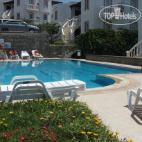 Yalikavak Gardens Apart Hotel Бассейн