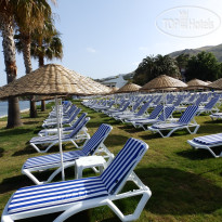 Ladonia Hotels Luna Beach Resort Сад