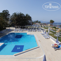 Ladonia Hotels Luna Beach Resort Открытый бассейн