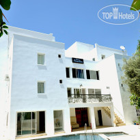 Derya Pension Фасад отеля