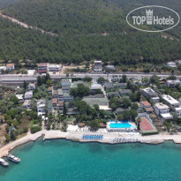 Greenport Bodrum С высоты птичьего полета