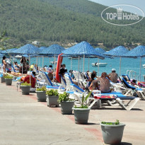 Greenport Bodrum Частный пляж