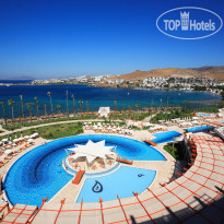 Kefaluka Resort ПЛЯЖ И БАССЕЙНЫ
• Главный бас