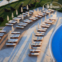 Kefaluka Resort ПЛЯЖ И БАССЕЙНЫ
• Главный бас