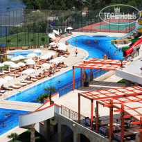 Kefaluka Resort ПЛЯЖ И БАССЕЙНЫ
• Главный бас