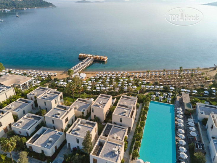 Пляж в Chigdem Boutique Hotel 4*