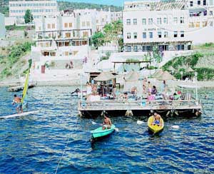 New photos from tourists Napa Mare (закрыт) 3*