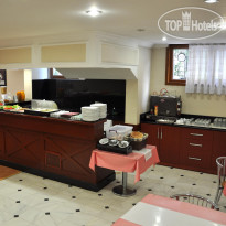 Grand Reis Otel Зал для завтрака