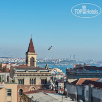 The Pera Hill Вид из номера