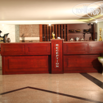 Mars Business Hotel Стойка регистрации