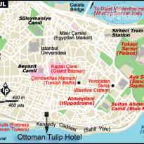 Ottoman Tulip Расположение отеля