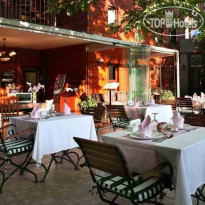 Rose Garden Suites Istanbul Веранда